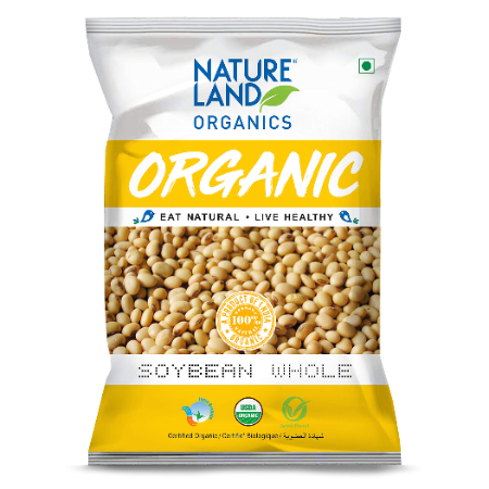 Nature Land - Organic Soybean Whole