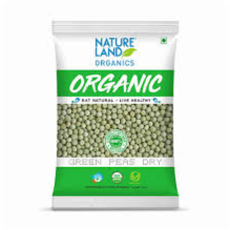 Nature Land - Organic Green Dry Peas