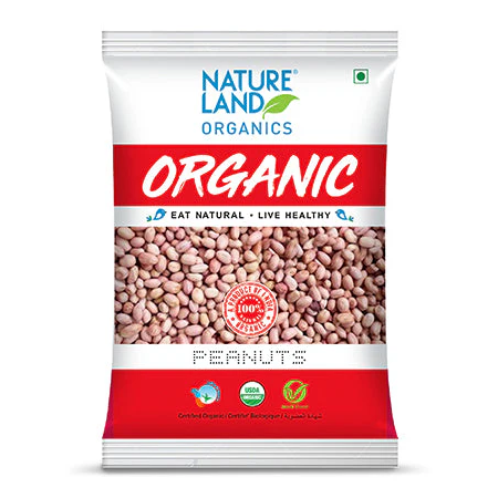 NAture Land - Organic Peanuts