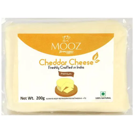 MOOZ Premium Cheddar Cheese