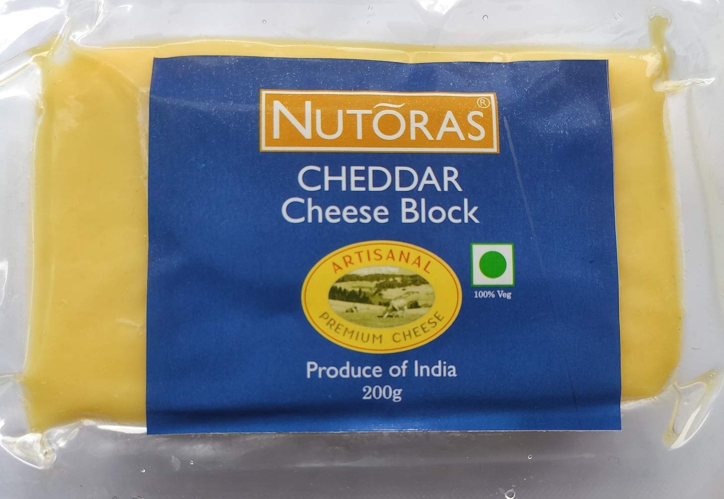 NUTORAS - Cheddar Cheese Block 