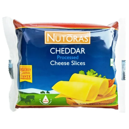 NUTORAS - Cheddar Cheese Slices