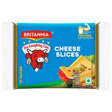 Britannia - Cheese  Slices