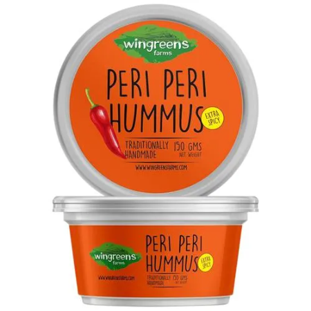 Wingreens - Peri Peri Hummus