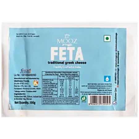 MOOZ - FETA Traditional Greek Cheese 