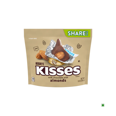 Hershey's Kisses Milk Chocolate With almonds