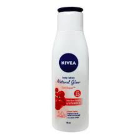 Nivea Natural Glow - Body Lotion