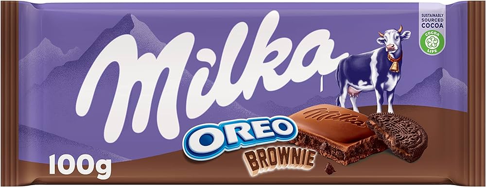 Milka - Oreo Brownie 