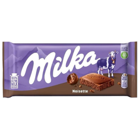 Milka - Noisette