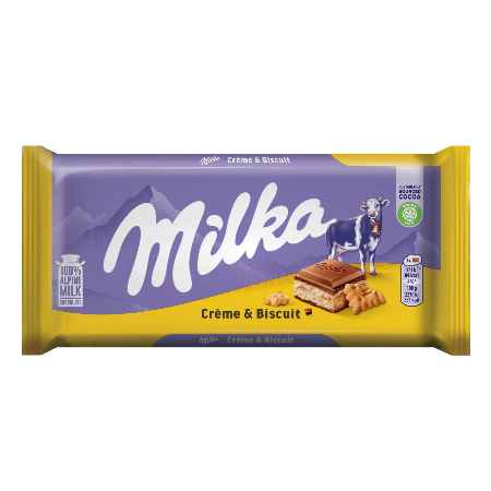 Milka - Creme & Biscuit