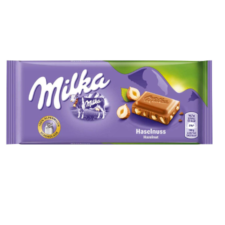 Milka - Hazelnuts 