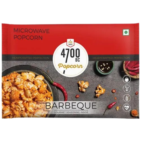 4700 BC  Popcorn Barbeque