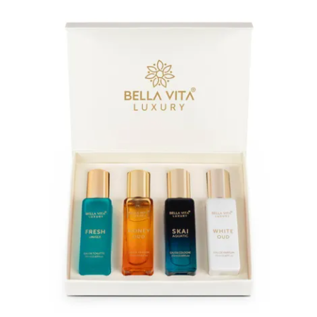 BELLAVITA unisex luxury perfume gift set