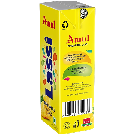 Amul Pineapple Lassi -200 ml