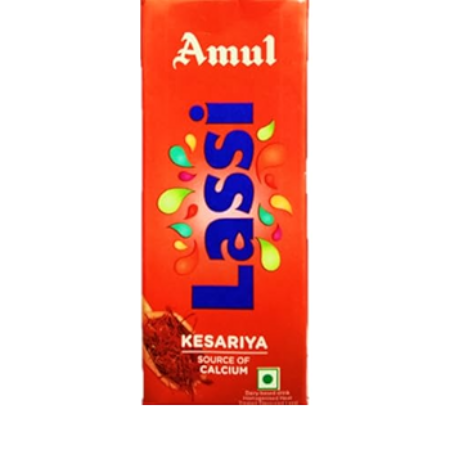 Amul Kesariya Lassi - 200 ml 