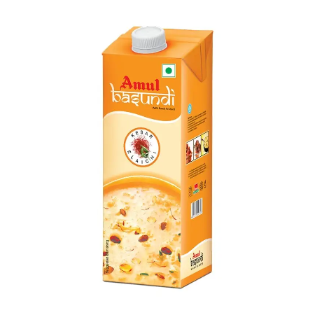 Amul Basundi Kesar Elaichi