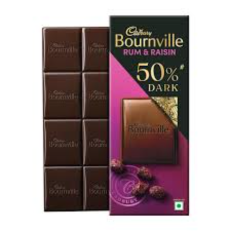 Cadbury Bournville Rum & Raisin