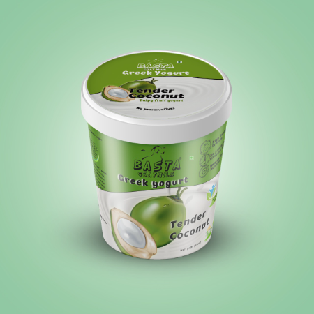 Basta- Goat Milk Yogurt Tender Coconut