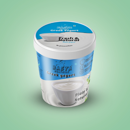 Basta-Goat Milk Yogurt Plain 