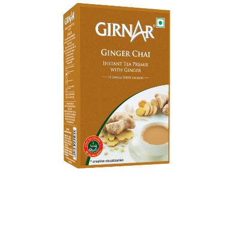 Girnar Instant Premix With Ginger