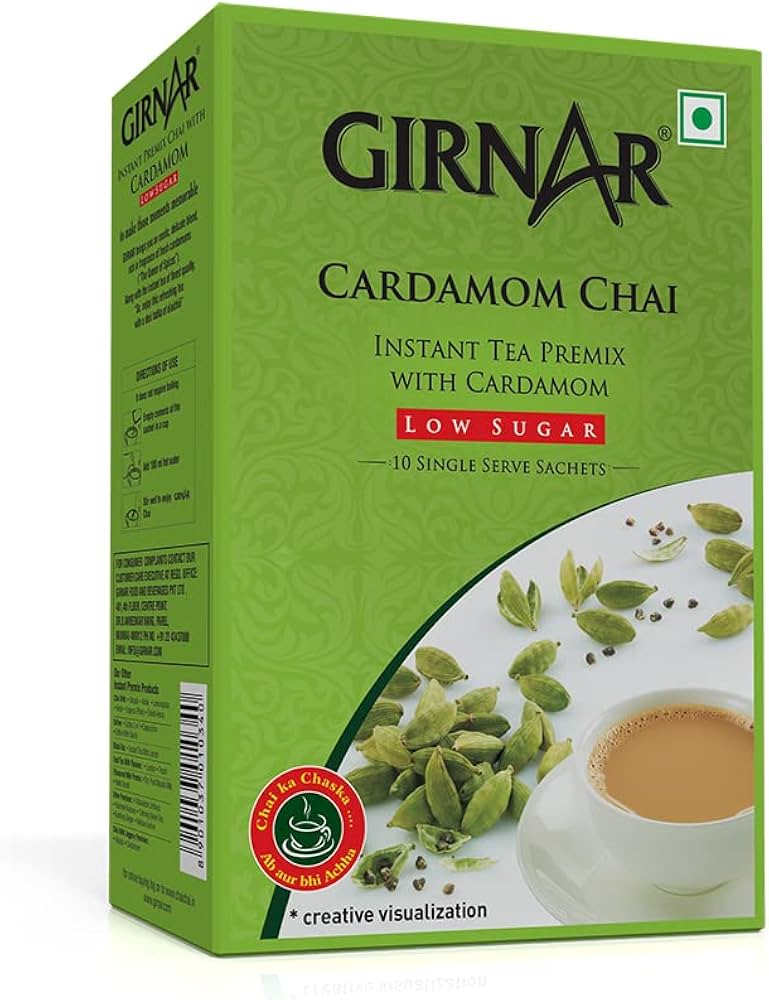 Girnar Instant Premix Cardamom