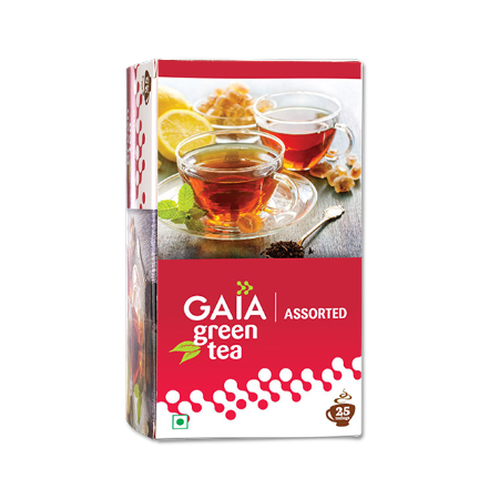 Gaia Green Tea Assorted