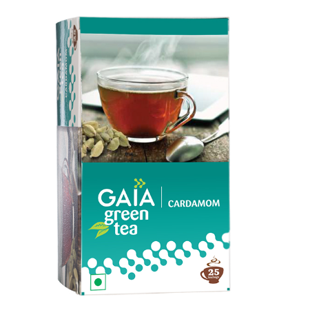 Gaia Green Tea Cardamom