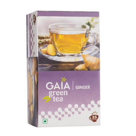 Gaia Green Tea Ginger