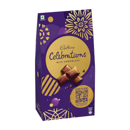 Cadbury Celebrations Milk Chocolate Pack