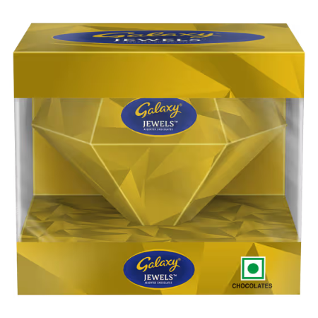 Galaxy Jewels Diamond Box Premium Chocolates 