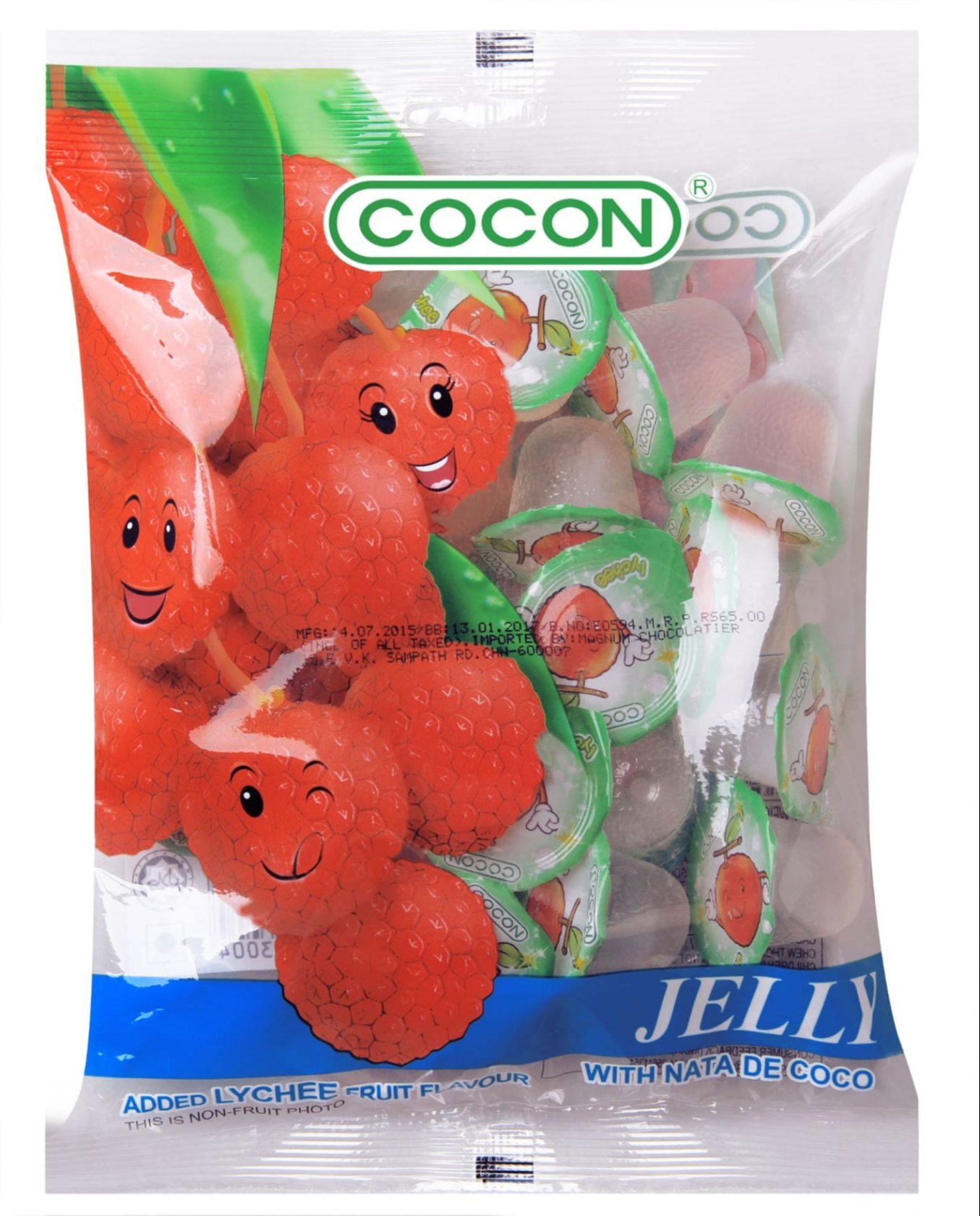 Cocon Lychee Jelly