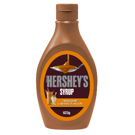 Hershey's Syrup Indulgent Caramel Flavor