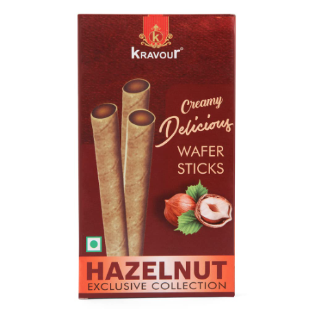 Kravour Wafer Roll Hazelnut