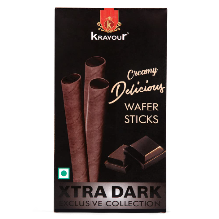 Kravour Wafer Roll Extra Dark 