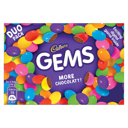 Cadbury Gems More Chocolaty 