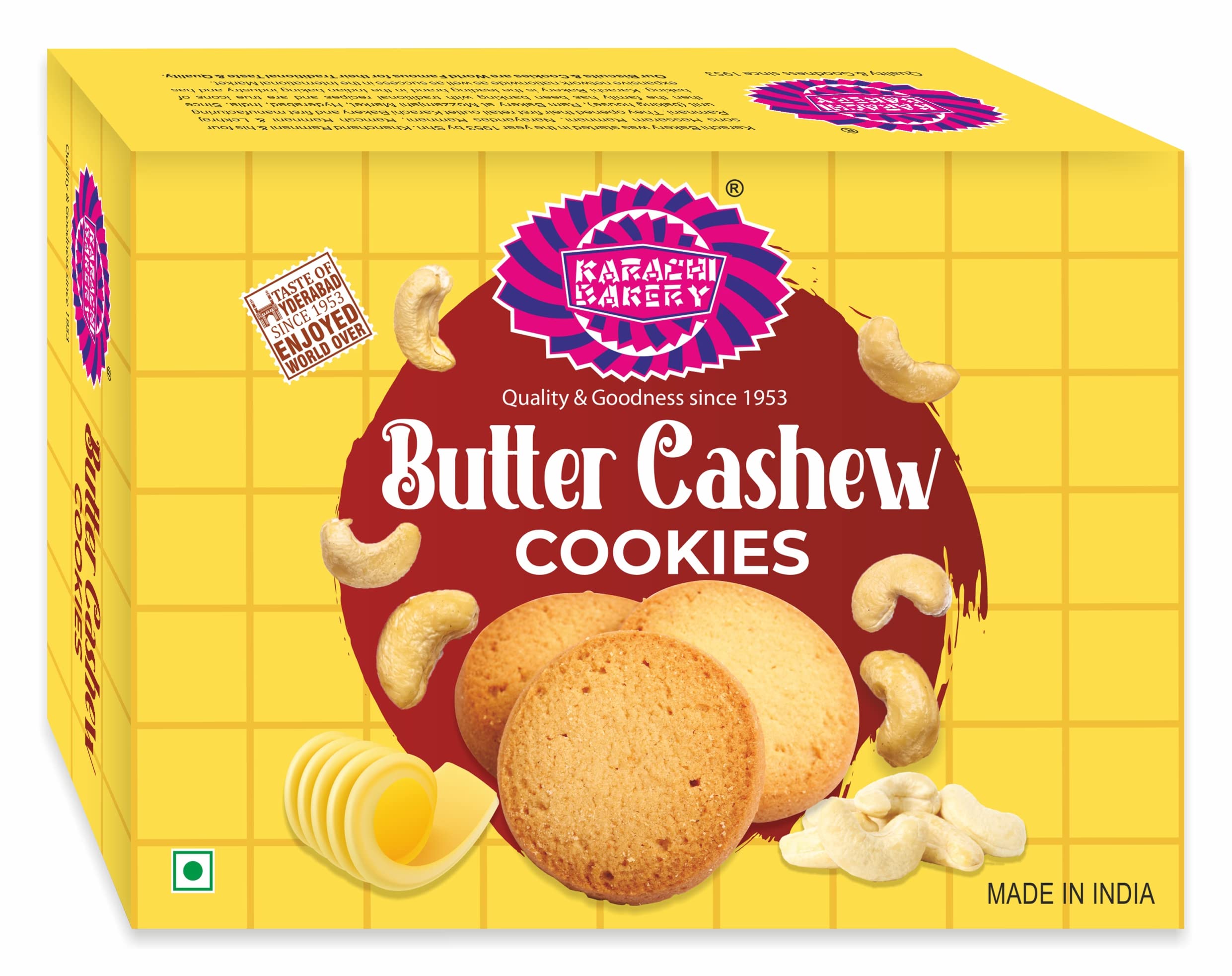 Karachi Butter Cashew Cookies