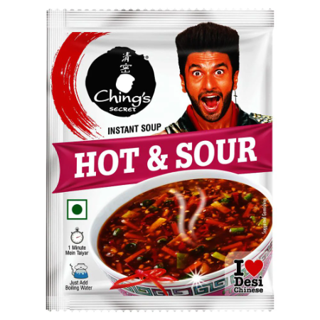 Ching's Hot & Sour Instant Soup - Pack of 5