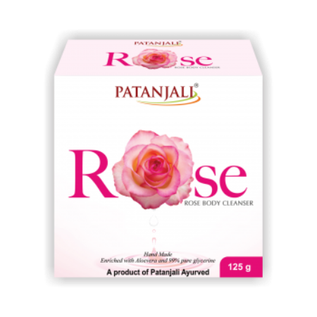 Patanjali Rose Body Cleanser