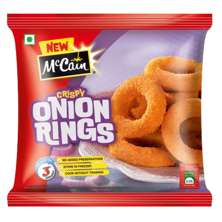 Mccain Crispy Onion Rings