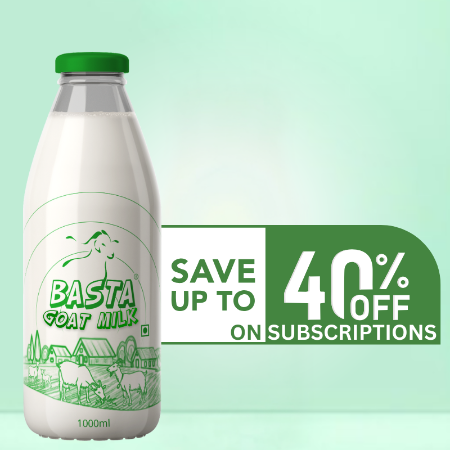 BASTA Goat Milk - Monthly Holistic Health Plan