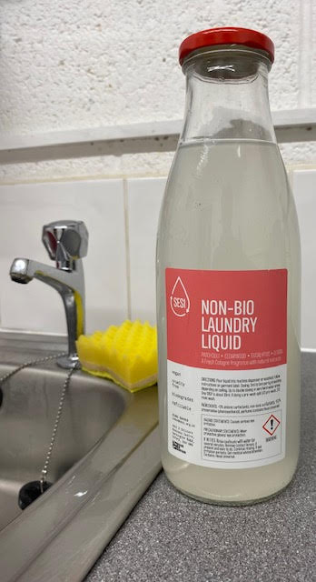 Non Bio Laundry Liquid 