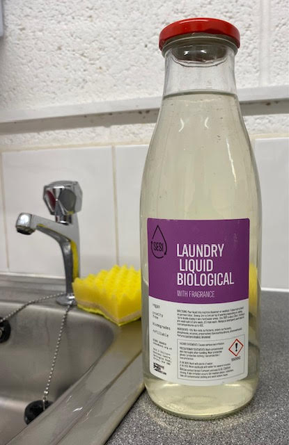 Biological laundry Liquid 