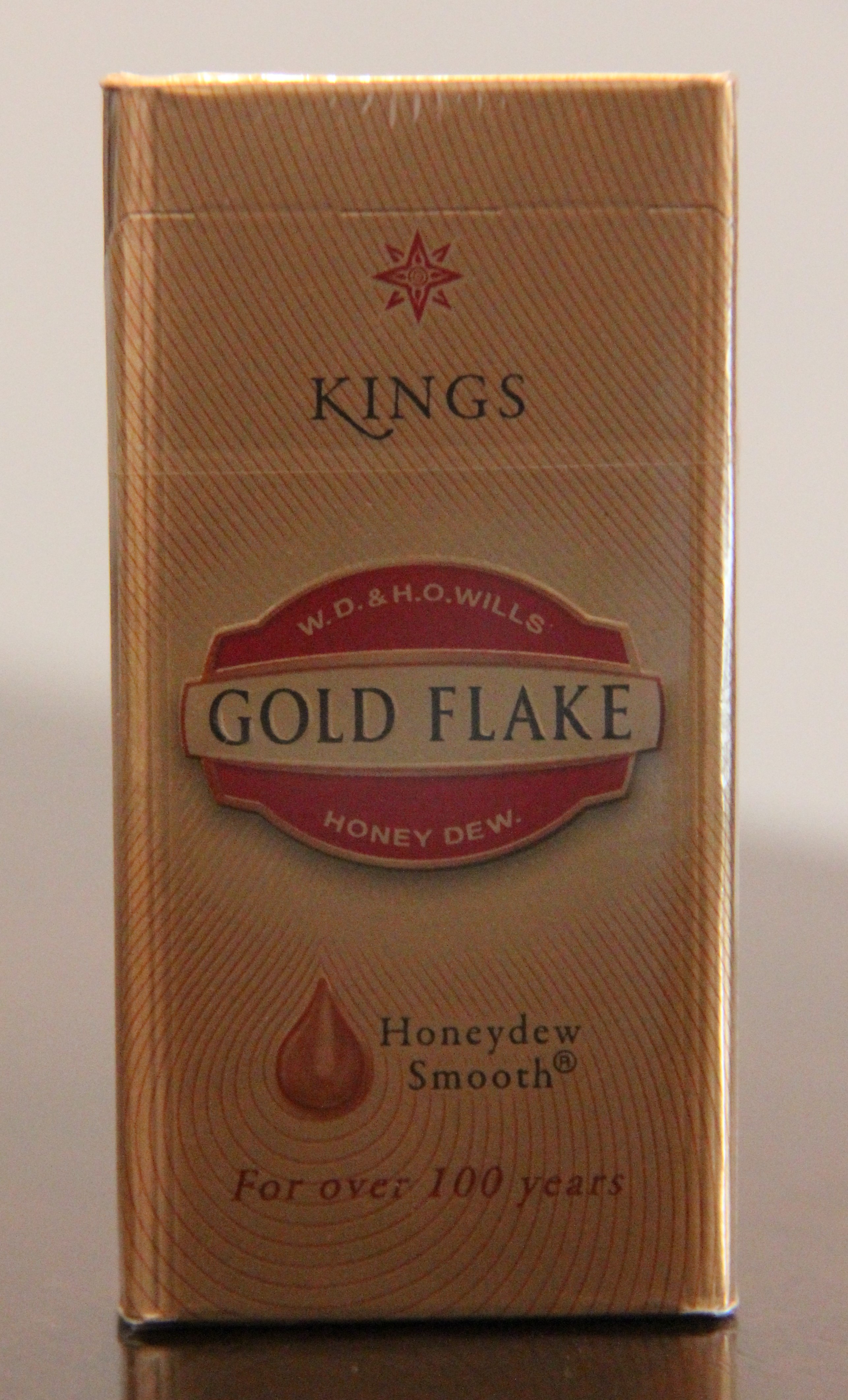 Gold Flake King Size 