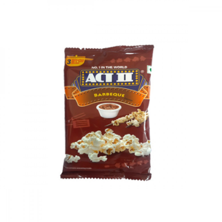 Act II Barbeque Popcorn