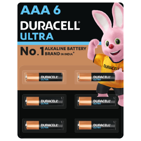 Duracell Ultra AAA6 Battery