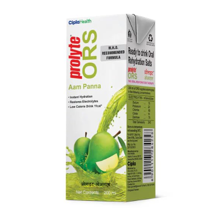 Cipla Health Prolyte ORS Aam Panna Flavour