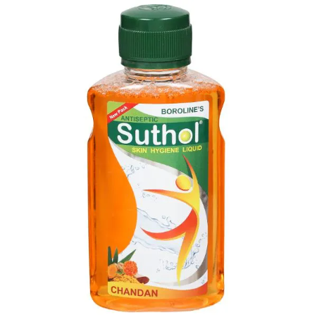 Boroline's Suthol Body Hygiene Liquid - Chandan