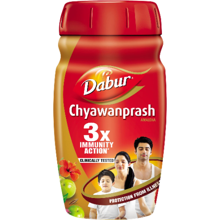 Dabur Chyawanprash 3X Immunity Action