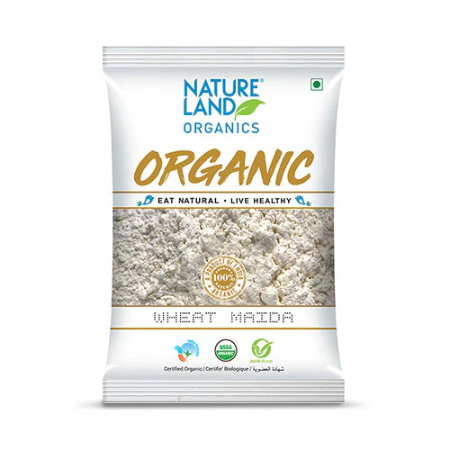 Natureland Organics Wheat Maida