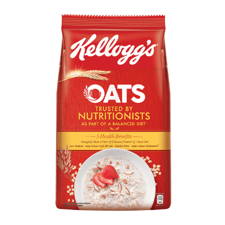 Kellogs Oats 250 gm